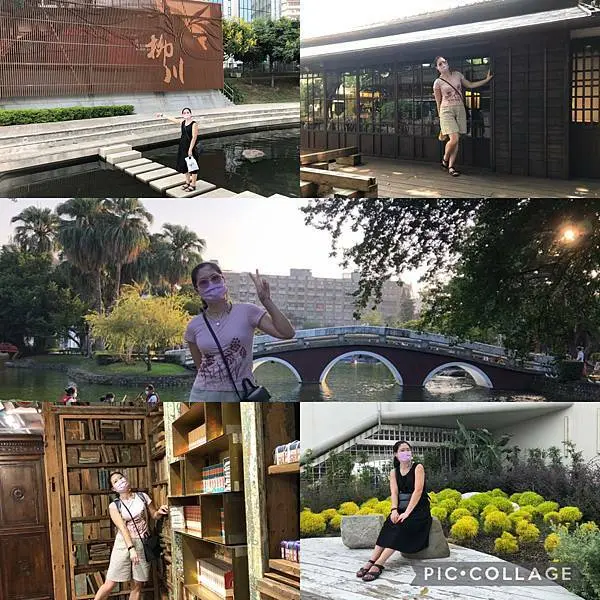 Jessica遊記-台中旅遊推薦-搭公車遊台中，交通費十公里0元，「台中公園、台中文學館、中央公園、宮原眼科與柳川河岸」兩天一夜輕旅行