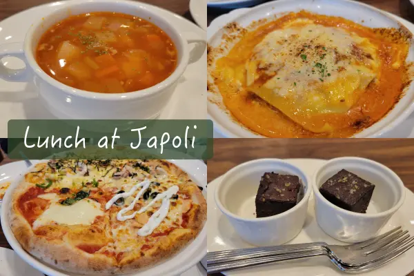 【Foodie】四訪日式意大利酒館｜忠孝新生站。Japoli義大利酒館