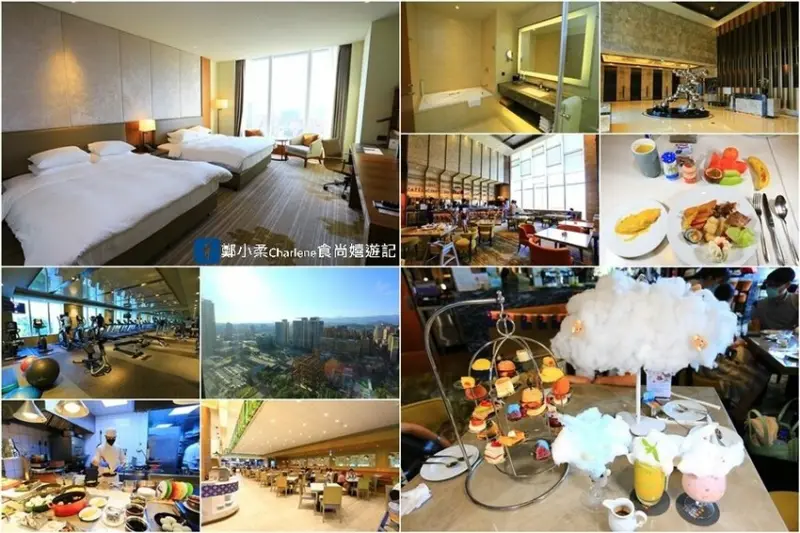 台北六福萬怡酒店-CITYLINK南港店飯店|1泊3食.下午茶.晚餐粵亮廣式料理.敘日全日餐廳自助式早餐|健身房|體驗