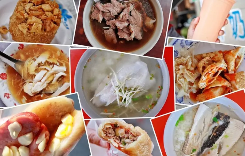 台南平價美食/學甲市區吃吃喝喝，推薦分享學甲10間平價小吃美食，你都吃過了嗎？