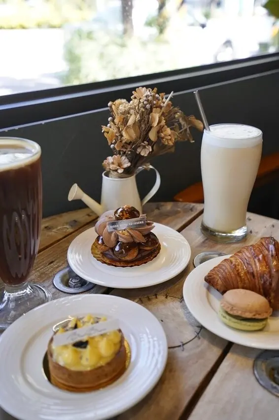 Bisou Bisou Patisserie-巧克力聖多諾黑、極酸檸檬塔、馬卡龍，新竹咖啡廳推薦
