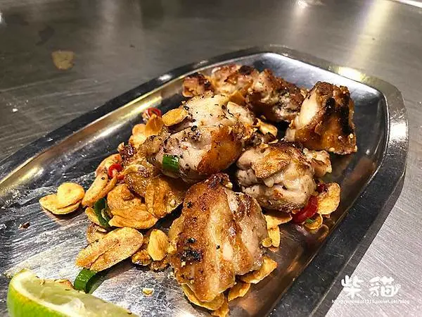 【台北】鐵板和食材的激烈火花:::柴貓IN【天然素材富士鐵板燒】