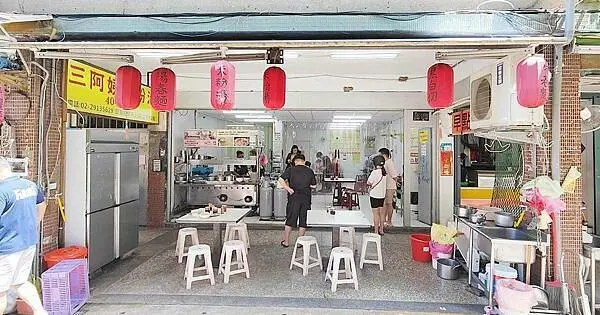 三阿姨米粉湯｜無敵爆大碗份量，大碗份量１個人可能吃不完