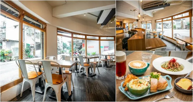 新北市中和區對味 The TASTE｜陽光玻璃屋裡的慵懶早午餐，在地人不想透露的義式餐廳