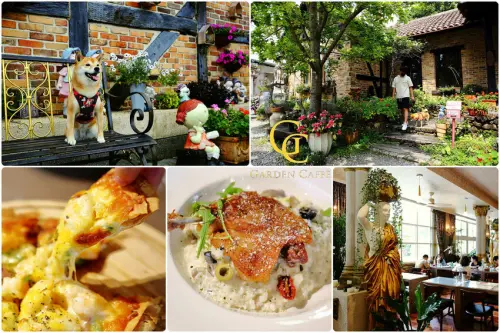 超夢幻必訪南投咖啡廳！歐洲童話風格造景，雕像打造唯美花園，讓人快門按不停！