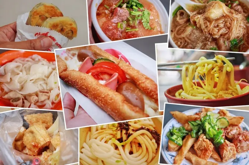 基隆平價美食/七堵南興市場周圍吃吃喝喝，分享8間平價七堵小吃美食，你都吃過了嗎？