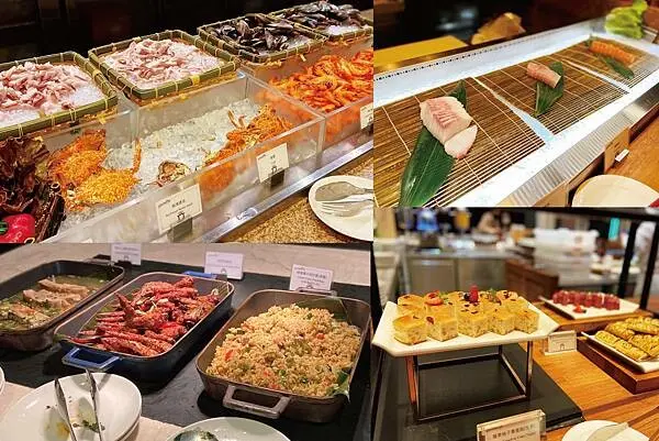 [美食-大直] 甜食控的天堂-美福彩匯下午茶