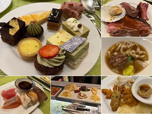 台北美食Buffet推薦_【美福自助餐攻略】palette 彩匯自助餐廳評價(五星級飯店自助餐、甜點吃到飽、劍南路站美食)