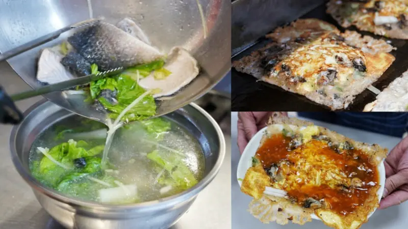 這間插蚵起家的蚵仔煎！在地飄香超過一甲子，旁邊脆皮都快飛起來，咔茲卡茲好脆口～