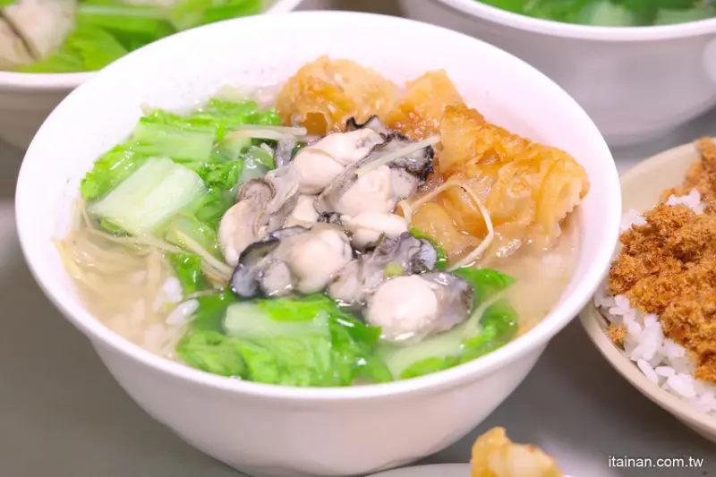 安平老街周邊小吃推薦：歐家蚵仔煎 / WalkerLand窩客島整理提供 未經許可不可轉載