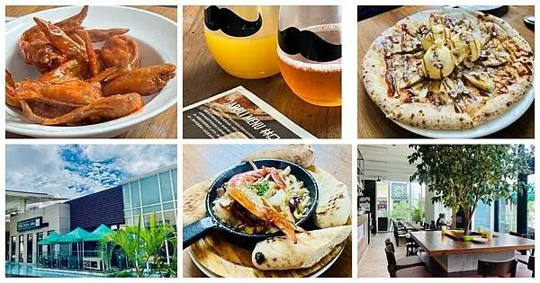 林口玻璃屋餐廳【JAPOLI義大利餐酒館】林口三井OUTLET超美的水上餐廳/招牌必點水牛城辣雞翅/適合朋友聚會家人聚餐約會首選