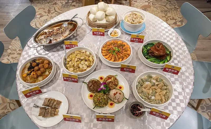 2022桃園眷村文化節.馬祖新村文創園區.團圓食光宴限量30桌.每桌3000元.一開訂就搶光