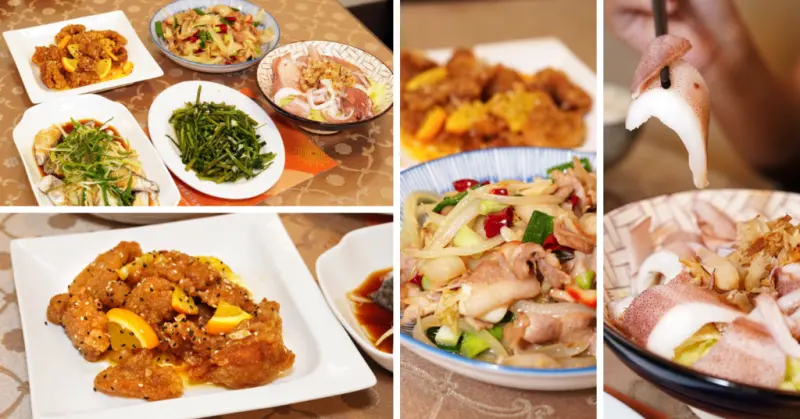 台南永康餐廳推薦｜主打熱炒手路菜｜平價親民份量多｜香橙料理食坊