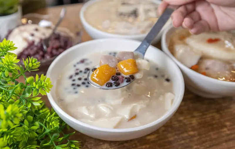  人氣嘉義甜點推薦：品安豆漿豆花/ WalkerLand窩客島整理提供 未經許可不可轉載