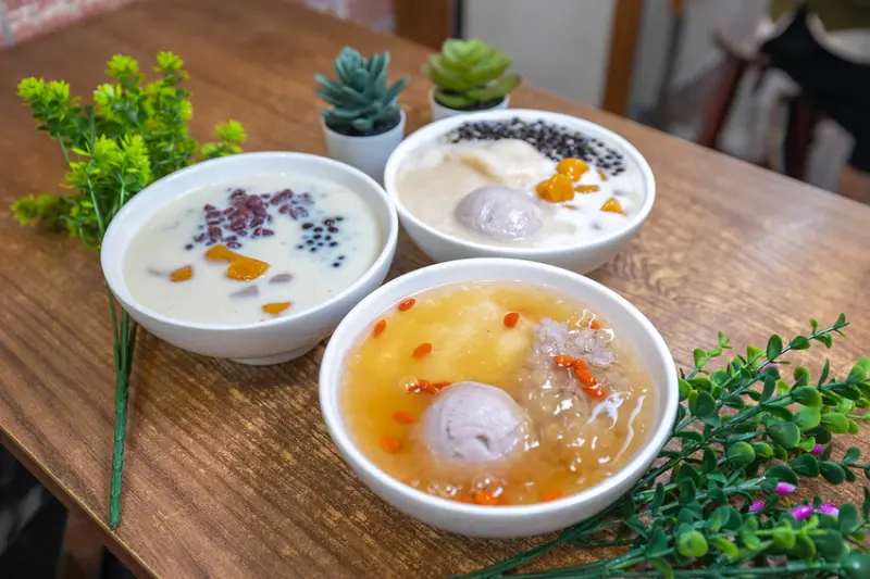 人氣嘉義甜點推薦：品安豆漿豆花 / WalkerLand窩客島整理提供 未經許可不可轉載