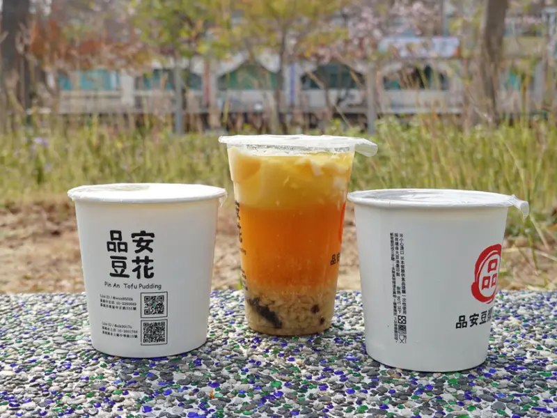 嘉義東區—嘉義品安豆漿豆花｜酸甜清爽 盛夏必吃檸檬焦糖水豆花｜文化夜市、文化公園、嘉義女中、嘉義圓環