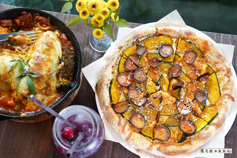 之間 茶食器│淡水老街暗藏珍珠 文青蔬食店 用食物細說淡水風情 探索每一個之間的連結