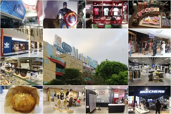 桃園中壢｜桃園中壢一日遊來大江購物中心，購物、美食、娛樂休閒，一次滿足！