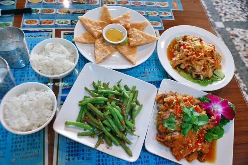彰化市泰式料理推薦｜泰東北泰式料理，平價美食享受泰式料理有套餐、單點、合菜