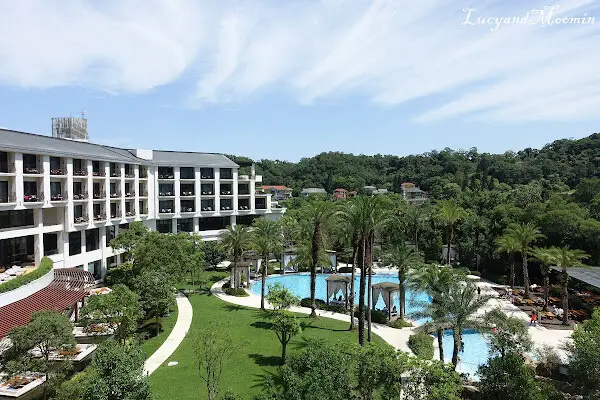 【桃園親子飯店】桃園大溪笠復威斯汀度假酒店The Westin Tashee Resort 行政套房住宿心得。超網美超外國氣