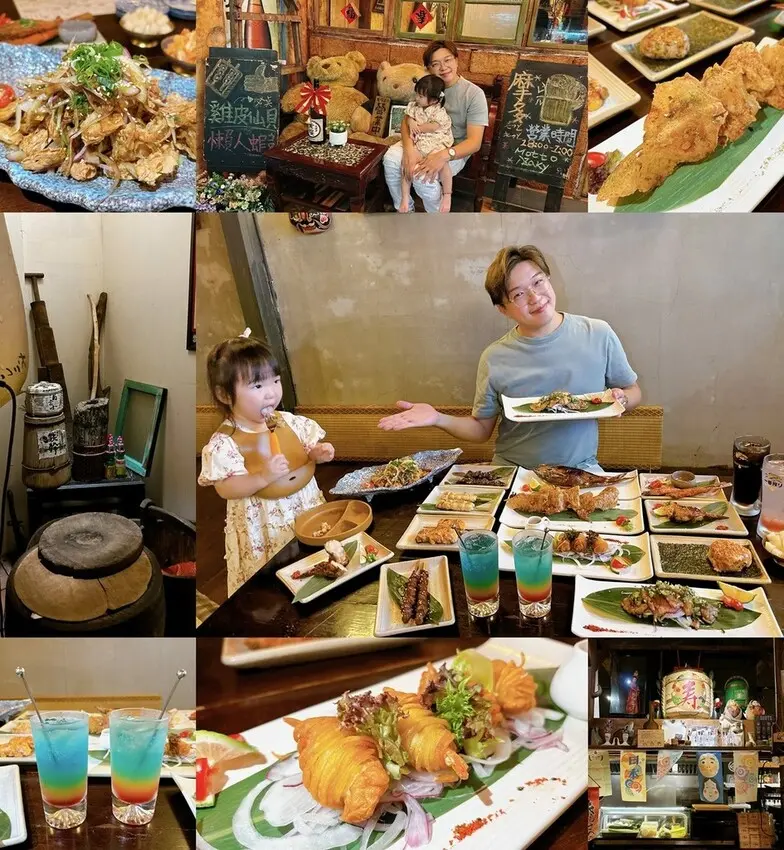 [美食] 摩多居酒屋 新莊廟街美食燒烤酒場 ▶ 新莊居酒屋宵夜串燒 日法手法融合夢幻美味 ◀ 寵物友善親子餐廳推薦 ♪