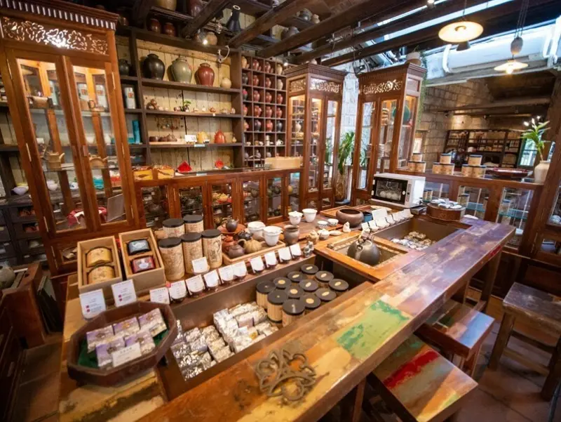  九份老街美食推薦：阿妹茶樓/ WalkerLand窩客島整理提供 未經許可不可轉載