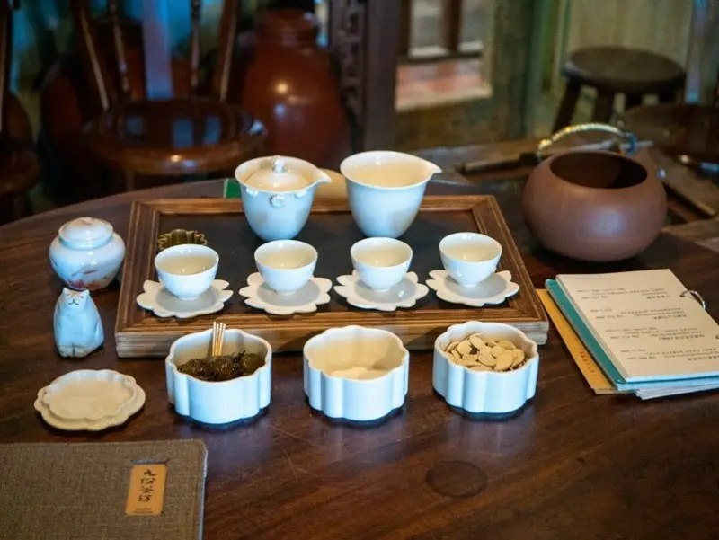 【旅遊】九份茶坊，除了熱鬧的九份老街，還可以喝茶，品茗放鬆享受山城漫活