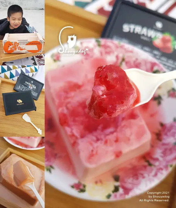 【甜點】布丁界愛馬仕 紅磚布丁過年禮盒來囉 台南布丁推薦