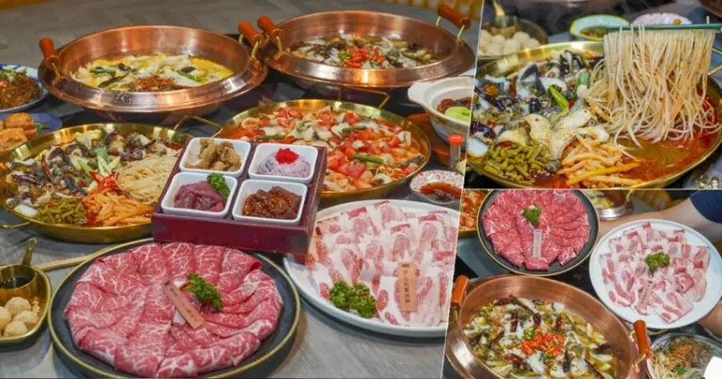 挑戰地表最多口味的酸菜魚鍋物美食，螺螄粉酸菜魚、正宗酸菜魚、金湯酸菜魚、番茄酸菜魚 X 春囍打邊爐、火鍋推薦 - 跟著尼力吃喝玩樂＆親子生活