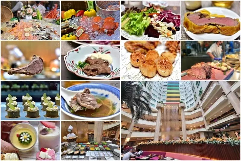 台北【福華飯店彩虹座自助餐】：環歐迎奧運，吃遍歐洲經典料理，好料保證吃到時間來不及！(8月活動已抽換為【和風美饌饗宴】)