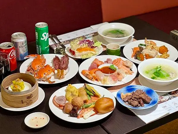 [台北吃到飽] 彩虹座(自助餐) Rainbow Terrace-台北福華大飯店 Buffet #大安區忠孝復興美食 @蛋寶趴趴go