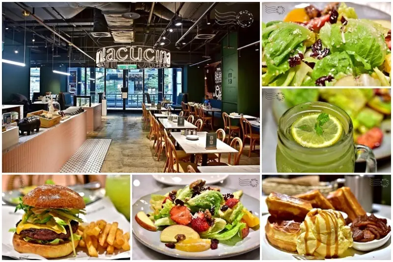 無肉也超美味！【MiaCucina義大利蔬食館】新光三越信義店