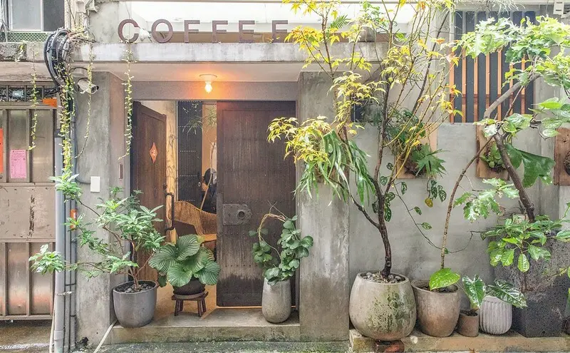 古亭咖啡廳推薦：Jack & NaNa COFFEE STORE. / WalkerLand窩客島整理提供 未經許可不可轉載