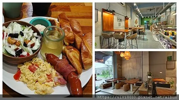 花蓮.森林系早午餐大石小樹，美味的餐點份量也很多，氛圍舒適讓人感覺很舒服的早午餐店