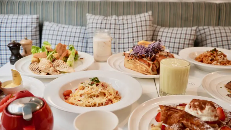 [東區早午餐] Sarabeth’s｜全天候早午餐！好拍又好吃的法式吐司＆蛋料理