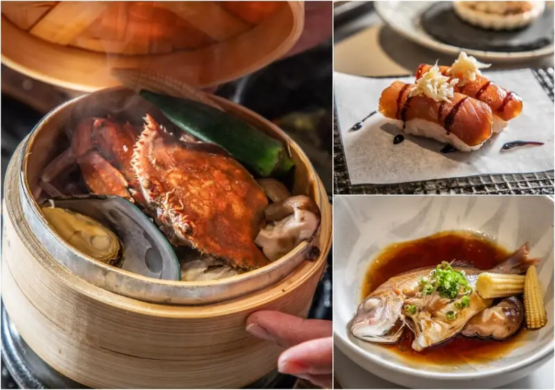 松築創作和食料理｜這樣賣不會虧嗎？八道菜頂級食材日本料理套餐只要668元！