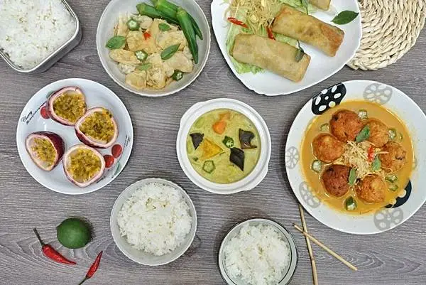 【宅配美食】The Green ROOM｜寫蔬計畫020｜泰國主廚到你家！煮鍋飯一起享受南洋美味吧