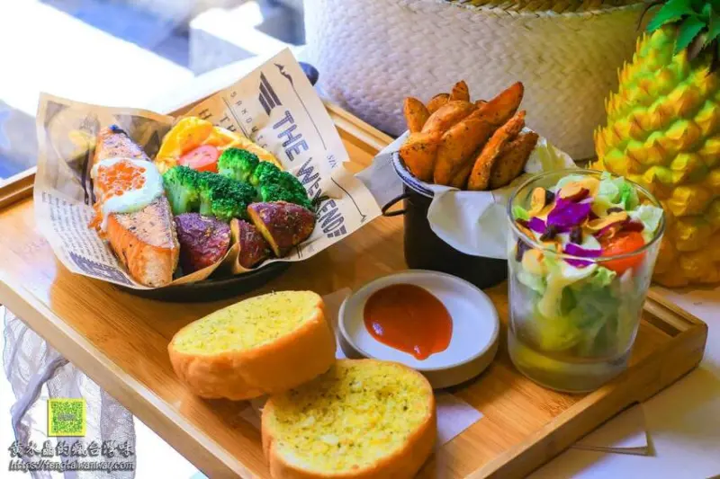 魔幻森林系早午餐，來吃一次早．迷鹿肯定會愛上高雄的早午餐