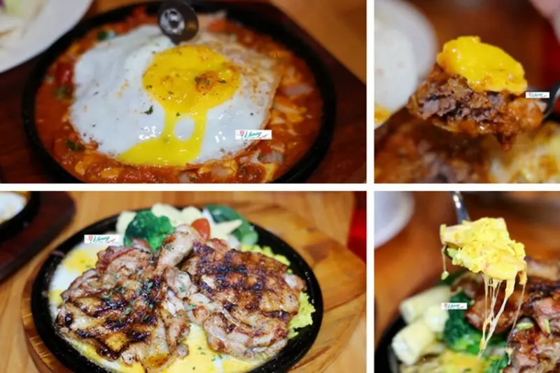 人氣美式餐廳進級版餐點 創新的漢堡墨西哥餅 酸香甜又帶辣勁