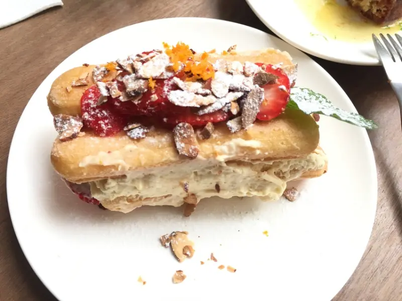 【台北  德式甜點】Flügel studio  一間關於生活、回憶與手作家常甜點的Cafe，非常愛吃的甜點(N訪)