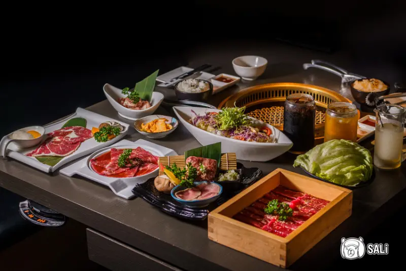 肉肉燒肉 朝馬店｜台中超人氣燒肉推薦，寵物友善餐廳，鄰近秋紅谷 - 莎笠，小日子