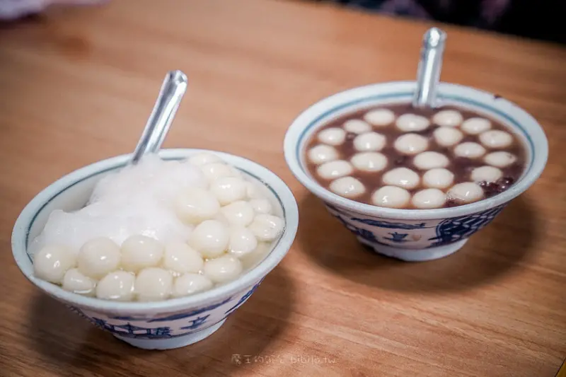 羅東紅豆湯圓 Ｘ魔王 宜蘭羅東美食 銅板美食推薦 只賣一種甜湯生意很好