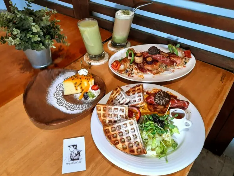 【美食】「We & Me Cafe」早午餐、燉飯、義大利麵，捷運市政府站咖啡廳推薦、信義區早午餐推薦 (附菜單)