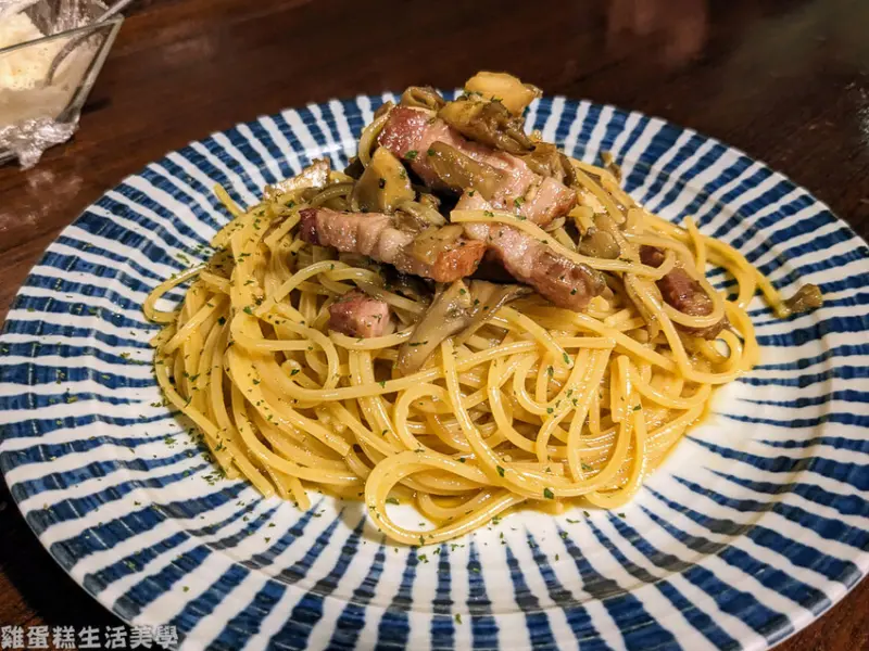 【台北食記】麵日和日式洋麵館 Men Biyori - 日本人開的排隊熱門義大利麵餐廳，麵條有夠Q彈