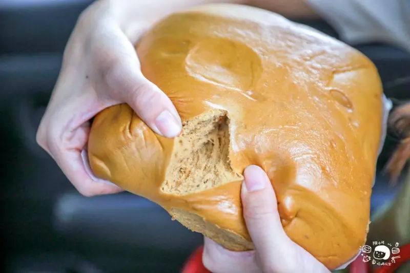 南投埔里美食必吃推薦：大城黑糖饅頭 / WalkerLand窩客島整理提供 未經許可不可轉載