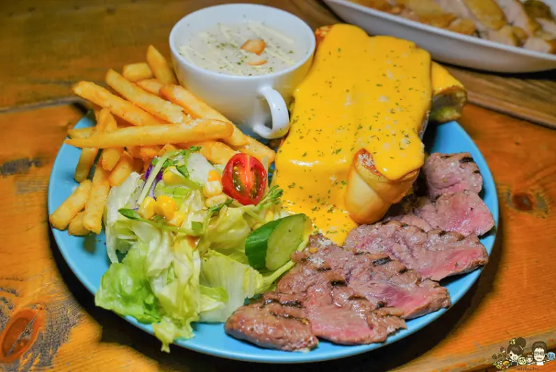 禾間糧倉（Middle Restro)/美食窩客 跟著尼力吃喝玩樂＆親子生活 提供，未經許可，不得轉載。