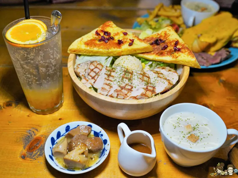 禾間糧倉（Middle Restro)/美食窩客 跟著尼力吃喝玩樂＆親子生活 提供，未經許可，不得轉載。