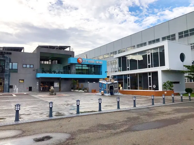 老楊方城市觀光工廠 好吃方塊酥這裡買!親子一日遊/室內景點