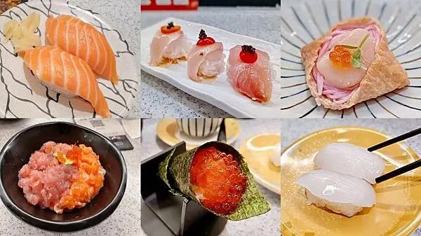 [桃園美食] MAGiC TOUCH点爭鮮(台茂店) 手機點餐 新幹線直送的日式壽司料理 @蛋寶趴趴go