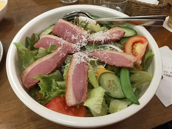 台中The Café By 想‧台中~咖啡美食~餐點多元~用餐環境光線明亮~藝術小文青殿堂~惠來公園旁~